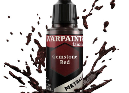 The Army Painter Warpaints Fanatic: Metallic Gemstone Red (18ml) - Paint