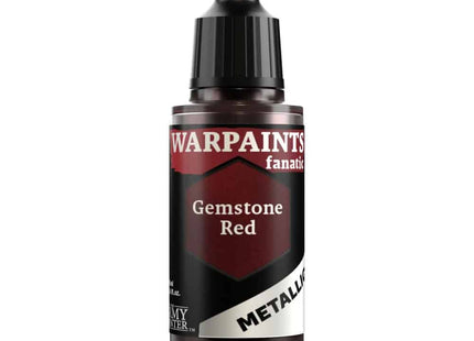 The Army Painter Warpaints Fanatic: Metallic Gemstone Red (18ml) - Paint