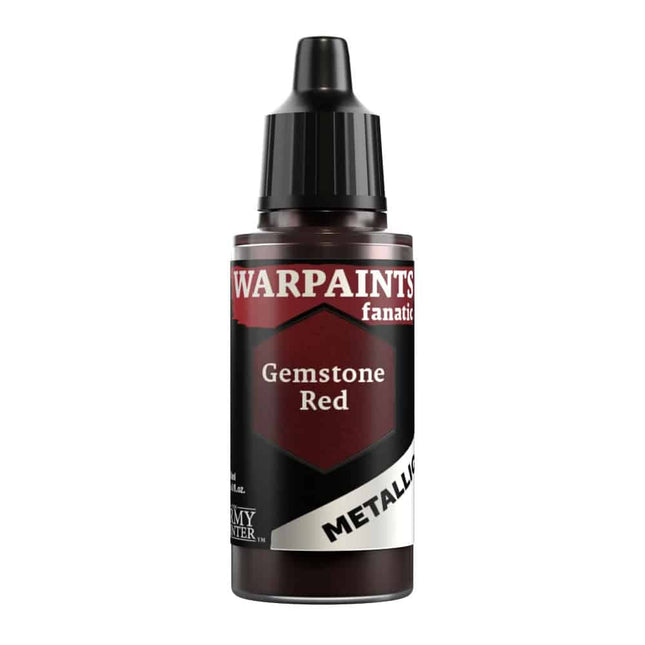 The Army Painter Warpaints Fanatic: Metallic Gemstone Red (18ml) - Paint