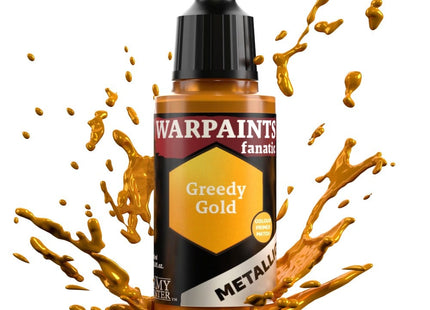 The Army Painter Warpaints Fanatic: Metallic Greedy Gold (18ml) - Paint