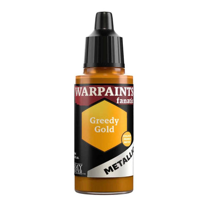 The Army Painter Warpaints Fanatic: Metallic Greedy Gold (18ml) - Paint