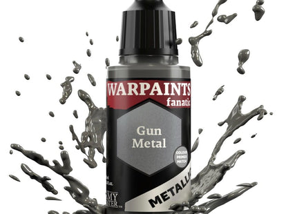 The Army Painter Warpaints Fanatic: Metallic Gun Metal (18ml) - Paint