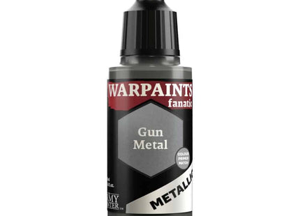 The Army Painter Warpaints Fanatic: Metallic Gun Metal (18ml) - Paint