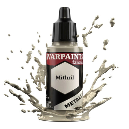 The Army Painter Warpaints Fanatic: Metallic Mithril (18 ml) – Farbe