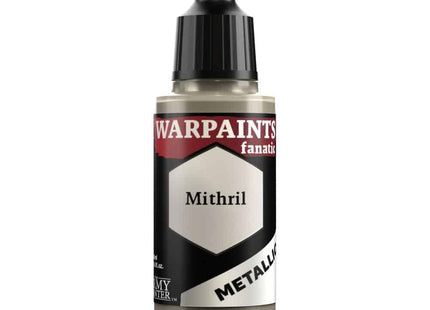 The Army Painter Warpaints Fanatic: Metallic Mithril (18ml) - Verf