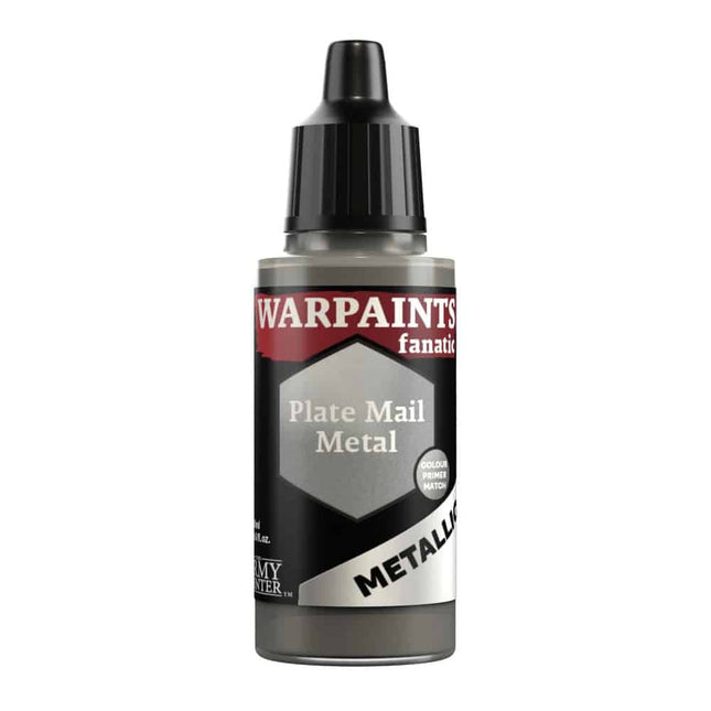 The Army Painter Warpaints Fanatic: Metallic Plate Mail Metal (18 ml) – Farbe