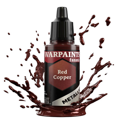 The Army Painter Warpaints Fanatic: Metallic Red Copper (18 ml) – Farbe