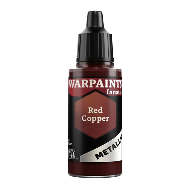 The Army Painter Warpaints Fanatic: Metallic Red Copper (18ml) - Verf