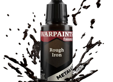 The Army Painter Warpaints Fanatic: Metallic Rough Iron (18ml) - Paint