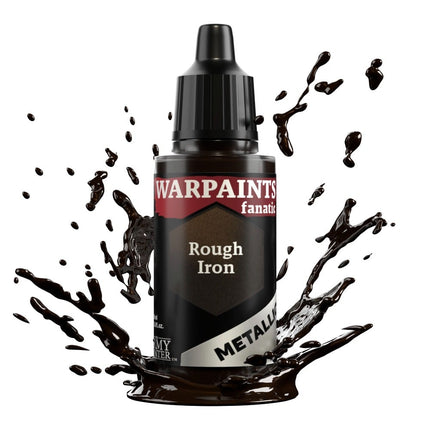 The Army Painter Warpaints Fanatic: Metallic Rough Iron (18ml) - Paint