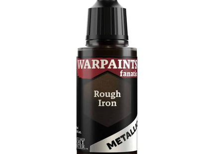 The Army Painter Warpaints Fanatic: Metallic Rough Iron (18ml) - Paint