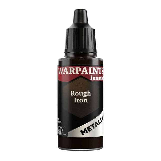 The Army Painter Warpaints Fanatic: Metallic Rough Iron (18ml) - Verf
