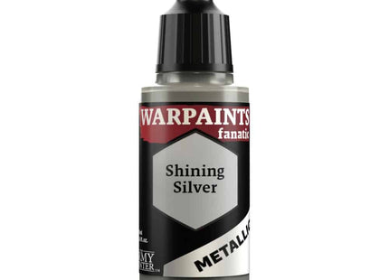 The Army Painter Warpaints Fanatic: Metallic Shining Silver (18ml) - Paint