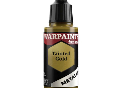 The Army Painter Warpaints Fanatic: Metallic Tainted Gold (18ml) - Verf