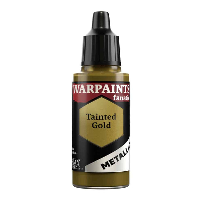 The Army Painter Warpaints Fanatic: Metallic Tainted Gold (18 ml) – Farbe