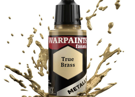 The Army Painter Warpaints Fanatic: Metallic True Brass (18ml) - Paint