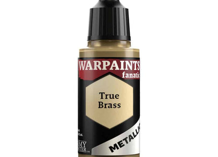 The Army Painter Warpaints Fanatic: Metallic True Brass (18ml) - Paint