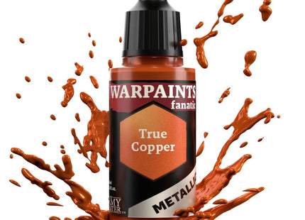 The Army Painter Warpaints Fanatic: Metallic True Copper (18ml) - Verf