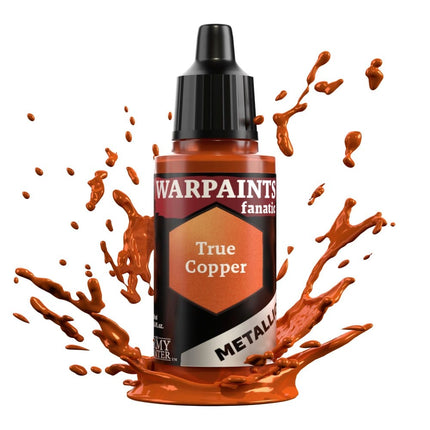 The Army Painter Warpaints Fanatic: Metallic True Copper (18ml) - Paint