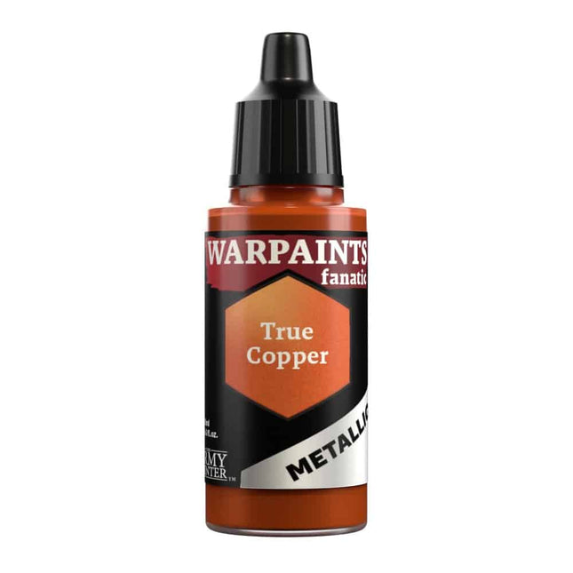 The Army Painter Warpaints Fanatic: Metallic True Copper (18ml) - Verf
