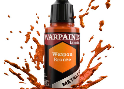 The Army Painter Warpaints Fanatic: Metallic Weapon Bronze (18ml) - Verf