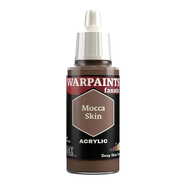 The Army Painter Warpaints Fanatic: Mocca Skin (18ml) - Verf