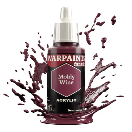 The Army Painter Warpaints Fanatic: Moldy Wine (18ml) - Paint