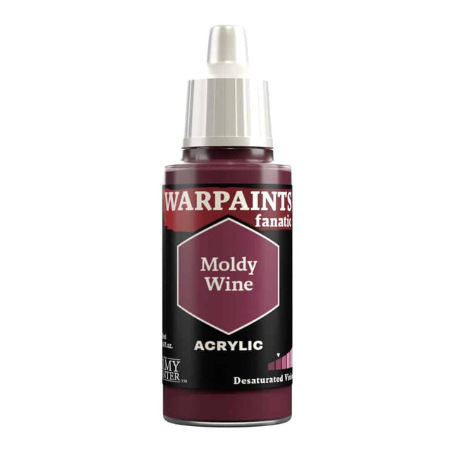 The Army Painter Warpaints Fanatic: Moldy Wine (18ml) - Verf