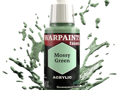 The Army Painter Warpaints Fanatic: Mossy Green (18ml) - Paint