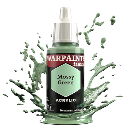 The Army Painter Warpaints Fanatic: Mossy Green (18ml) - Verf