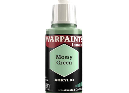 The Army Painter Warpaints Fanatic: Mossy Green (18ml) - Paint