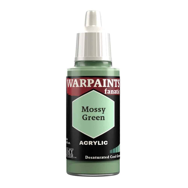 The Army Painter Warpaints Fanatic: Mossy Green (18ml) - Paint