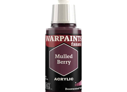 The Army Painter Warpaints Fanatic: Mulled Berry (18ml) - Paint