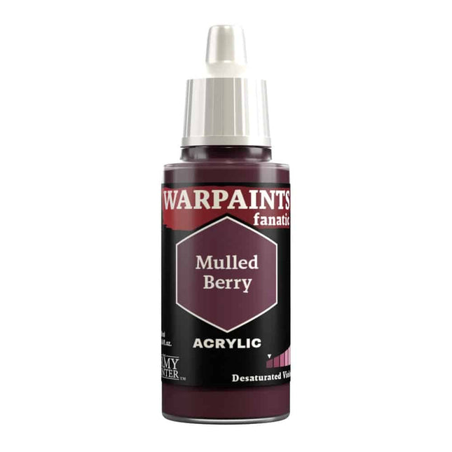 The Army Painter Warpaints Fanatic: Mulled Berry (18ml) - Verf
