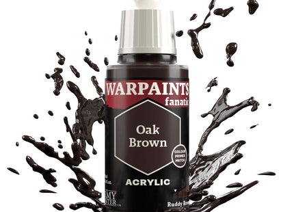 The Army Painter Warpaints Fanatic: Oak Brown (18ml) - Paint