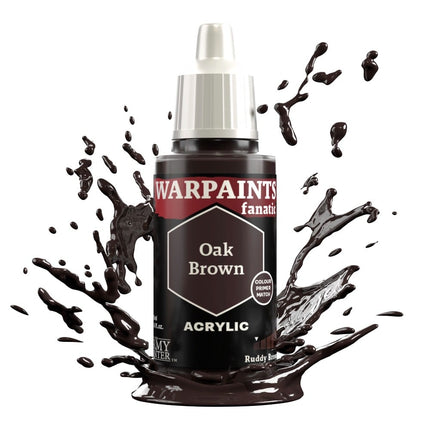 The Army Painter Warpaints Fanatic: Oak Brown (18ml) - Paint