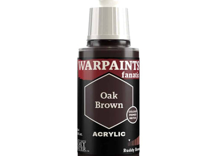 The Army Painter Warpaints Fanatic: Oak Brown (18ml) - Paint