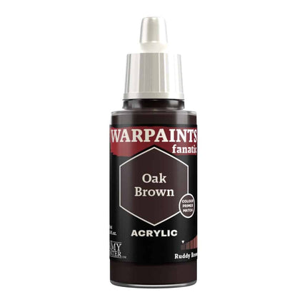 The Army Painter Warpaints Fanatic: Oak Brown (18ml) - Paint