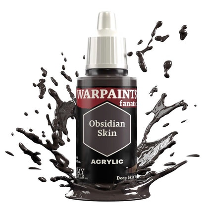 The Army Painter Warpaints Fanatic: Obsidian Skin (18 ml) – Farbe