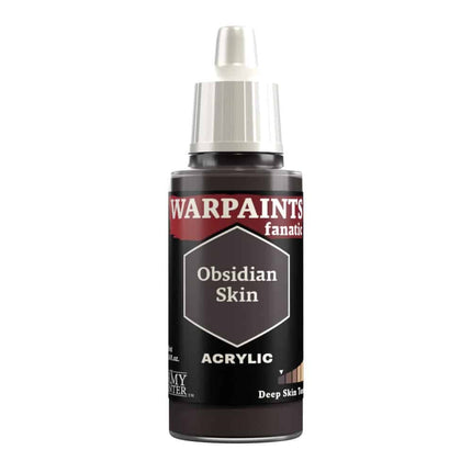 The Army Painter Warpaints Fanatic: Obsidian Skin (18ml) - Verf