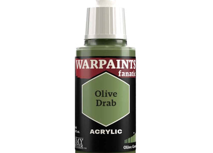 The Army Painter Warpaints Fanatic: Olive Drab (18ml) - Verf