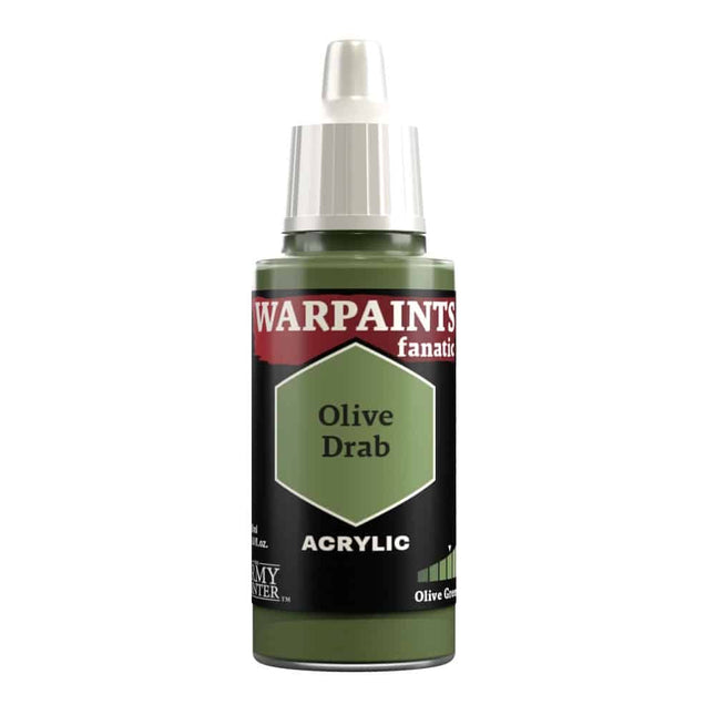The Army Painter Warpaints Fanatic: Olive Drab (18ml) - Verf