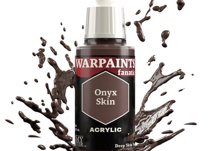 The Army Painter Warpaints Fanatic: Onyx Skin (18ml) - Paint