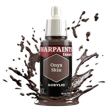 The Army Painter Warpaints Fanatic: Onyx Skin (18ml) - Verf