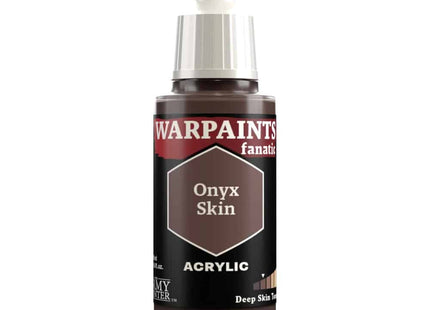 The Army Painter Warpaints Fanatic: Onyx Skin (18ml) - Paint