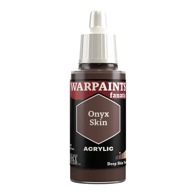 The Army Painter Warpaints Fanatic: Onyx Skin (18 ml) – Farbe