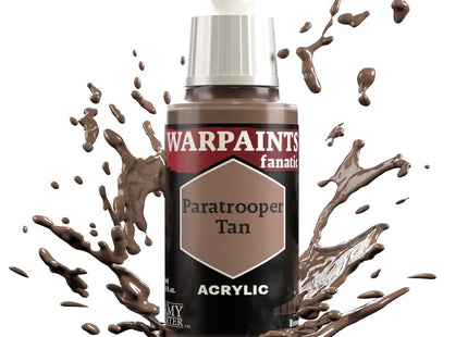 The Army Painter Warpaints Fanatic: Paratrooper Tan (18ml) - Verf