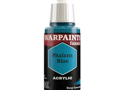 The Army Painter Warpaints Fanatic: Phalanx Blue (18ml) - Paint