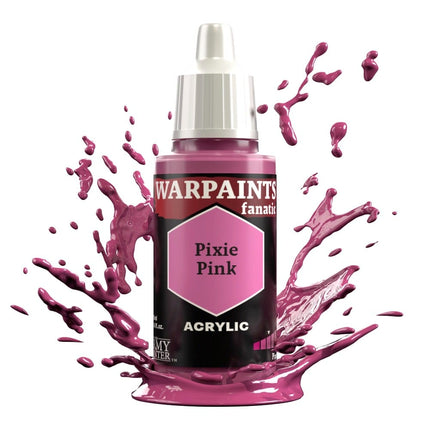 The Army Painter Warpaints Fanatic: Pixie Pink (18ml) - Paint