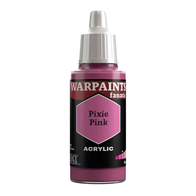 The Army Painter Warpaints Fanatic: Pixie Pink (18 ml) – Farbe